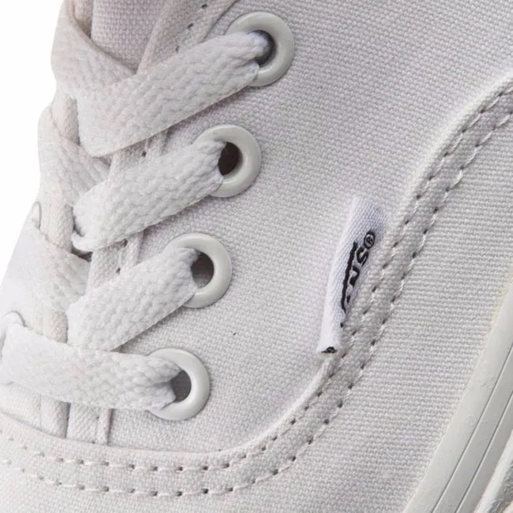 Vans • Authentic Sneakers • True White • Little Kids/Youth 12 NWT 👟✨ - Picture 5 of 8
